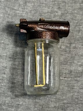 Vintage Rexair Rainbow Vacuum Sprayer Assembly Jar Attachment Liquid Mister